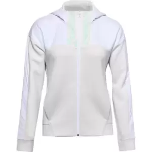 Under Armour Move Full Zip Hoodie Womens - White