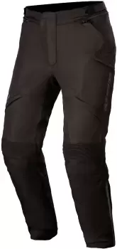 Alpinestars Gravity Drystar Motorcycle Textile Pants, black, Size S, black, Size S