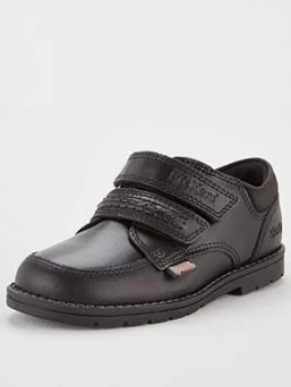 Kickers Orin Twin Toe Lo Shoes - Black