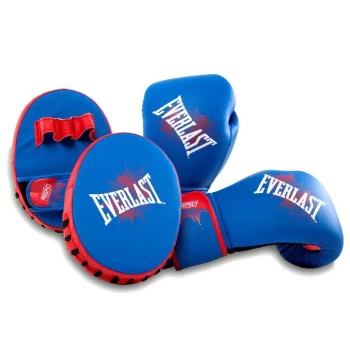 Everlast Prospect Junior Boxing Set - Blue