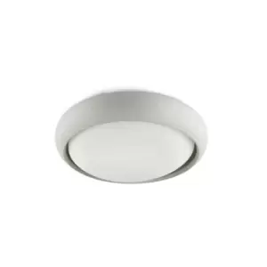 Anga 295 White LED Ceiling Lamp 24W 2700K IP44