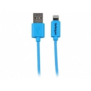 1m (3ft) Blue Apple 8-pin Lightning Connector to USB Cable for iPhone iPod iPad