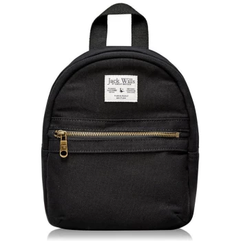 Jack Wills Elstree Backpack - Black