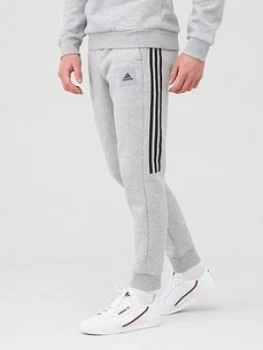 adidas Athletics 3 Stripe Pant - Medium Grey Heather, Size XL, Men