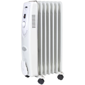 Sealey RD1500 Oil Filled Electric Radiator 240v