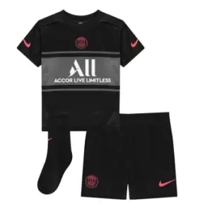 Nike Paris Saint Germain Third Baby Kit 2021 2022 - Black