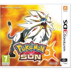 Pokemon Sun Nintendo 3DS Game