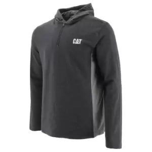 Caterpillar Unisex Adult Coolmax Hoodie (M) (Black)