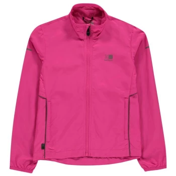 Karrimor Running Jacket Junior - Fluo Pink