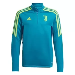 adidas Juventus Condivo 22 Training Top Kids - Black