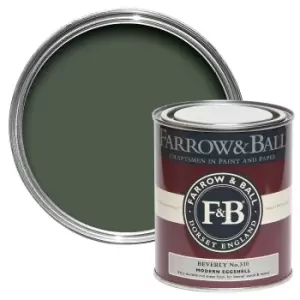 Farrow & Ball Modern Eggshell Paint No. 310 Beverly - 750ml