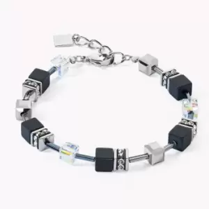 Coeur De Lion Classic GEOCUBE Bracelet Black Crystal