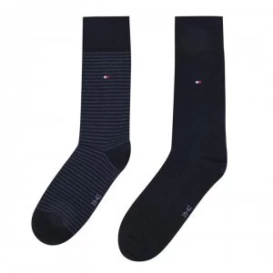 Tommy Bodywear 2 Pack Socks - Navy 322