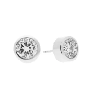 Ladies Michael Kors Stainless Steel Glam Stud Earring