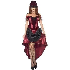 Venetian Temptress Costume Small Adult