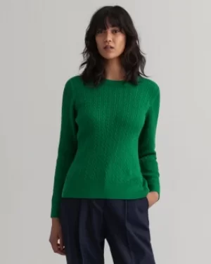 GANT Cable Crew Neck Sweater