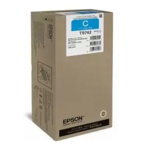 Epson T9742 Cyan Ink Cartridge