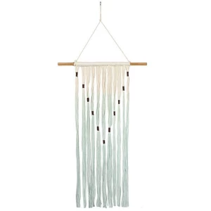 Green and Cream Wall Hanging