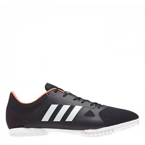 adidas adizero Middle Distance Running Spikes Mens - Black/White