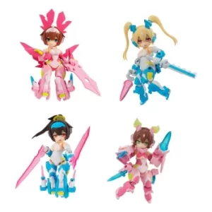 Megami Device Desktop Army Figures 8cm Assortment Asura Series Another Color Ver. (4)