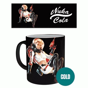 Fallout Nuka Cola Heat Changing Mug