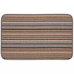 Washamat Helsinki Mat Beige 90 X 57Cm