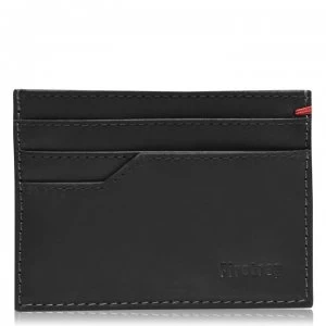 Firetrap Leather Card Holder - Black