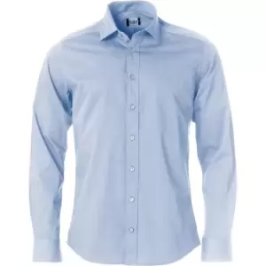 Clique Mens Clark Formal Shirt (XS) (Light Blue)