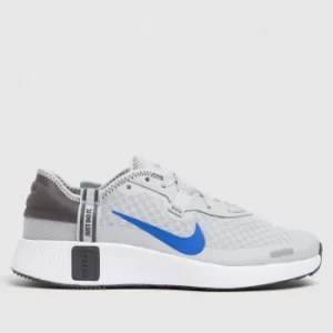 Nike Light Grey Reposto Trainers Youth