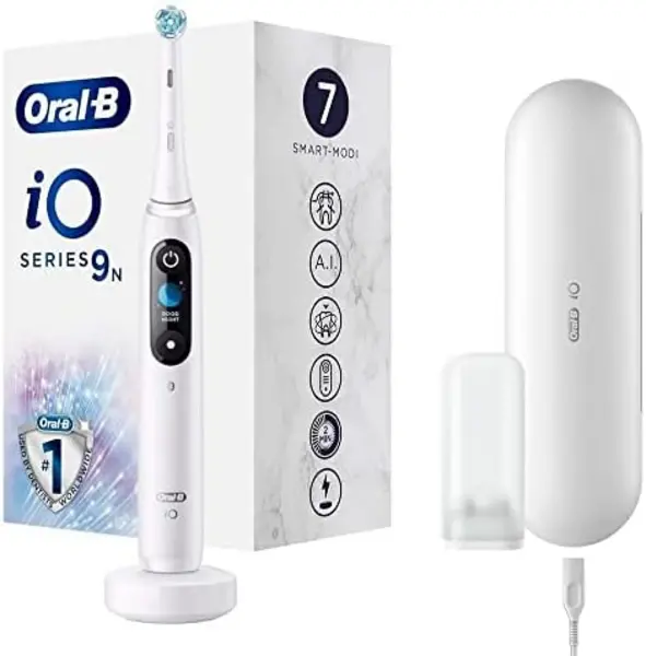 Oral B iO 9 Series White Electric Toothbrush