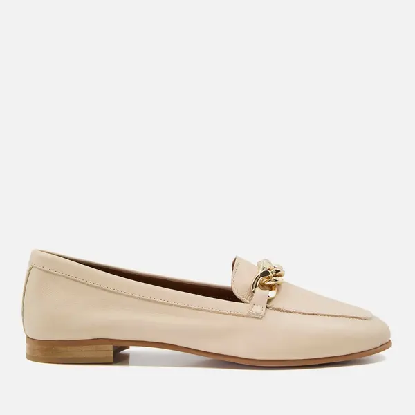 Dune Womens Goldsmith Leather Loafers - UK 4