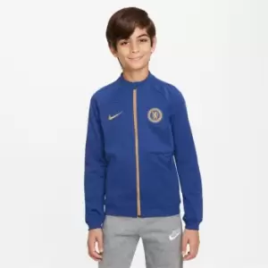 Nike Chelsea Academy Pro Jacket 2023 2024 Juniors - Blue