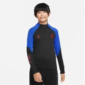 Nike Paris Saint Germain Drill Top Juniors - Black