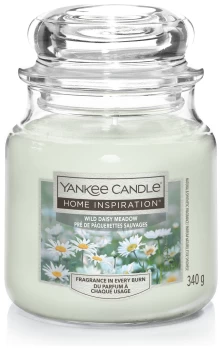 Yankee Candle Medium Jar Candle - Wild Daisy Meadow