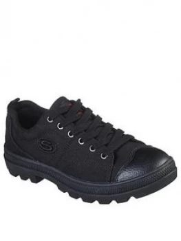 Skechers Roadies True Roots Plimsolls - Black