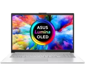 ASUS Vivobook Go 15 E1504FA 15.6" Laptop - AMD Ryzen 5, 256GB SSD, Silver/Grey