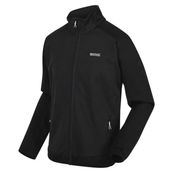 Regatta Highton Full Zip Fleece II - Black