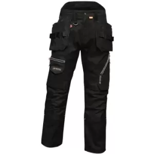 Tactical Threads Mens Execute Holster Trousers (36/R) (Black) - Black