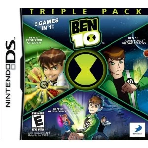 Ben 10 Triple Pack Game