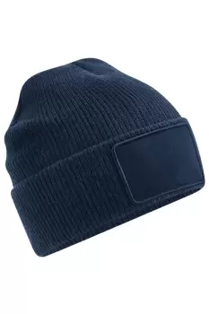 Thinsulate Removable Patch Beanie