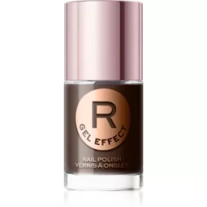 Makeup Revolution Ultimate Nudes Gel Nail Glaze Gel Nail Varnish without UV/LED Sealing Shade I'm Independent 10ml