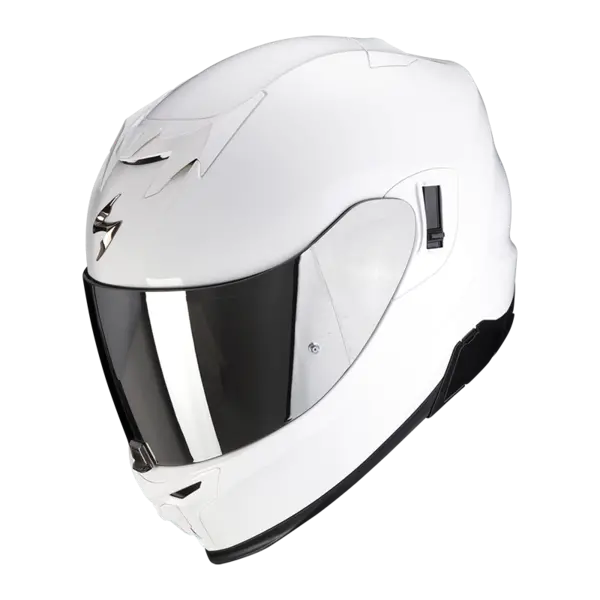 Scorpion Exo-520 Evo Air Solid White Full Face Helmet XL