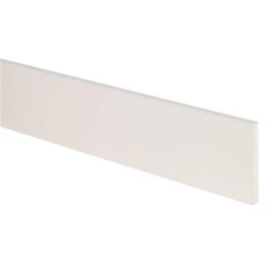 Cooke Lewis Kitchens Ivory Straight plinth L3.05m