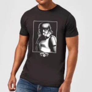 Star Wars Imperial Troops Mens T-Shirt - Black - S