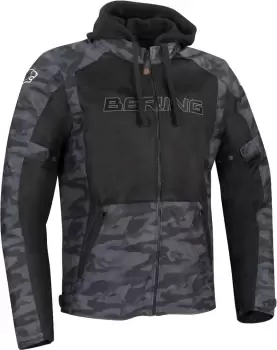 Bering Spirit Motorcycle Textile Jacket, black-multicolored, Size 3XL, black-multicolored, Size 3XL