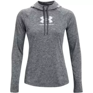 Under Armour Tech Womens Hoodie - Grey