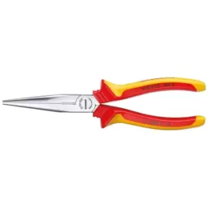 Gedore VDE Needle nose pliers with VDE insulating sleeves