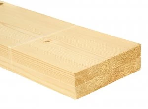 Wickes Redwood PSE 20.5 x 144 x 3600mm Pack 2