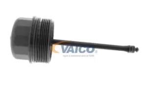 VAICO Cover, oil filter housing Original VAICO Quality V10-4016 VW,AUDI,SKODA,Golf IV Schragheck (1J1),PASSAT Variant (3B6),Golf IV Variant (1J5)