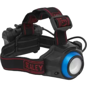 Hands-Free Head Torch Spotlight - 3W COB LED - Auto Sensor - Battery Powered